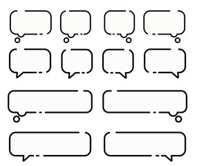 speech bubble, banner,