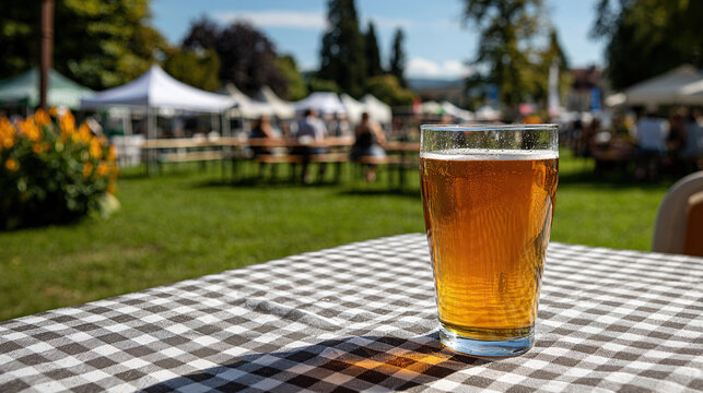 Beer at Outdoor Festival