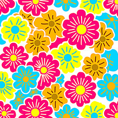 seamless floral pattern