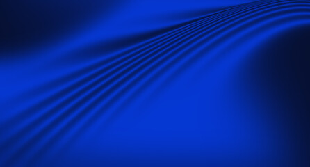 abstract blue color with soft noise and beautiful curves