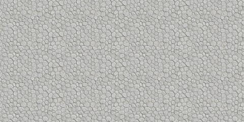 Obraz premium Seamless marble tile texture for CAD and architectural rendering, polished stone surface with natural veins, high-resolution tile pattern, white and gray marble material, realistic 3D texture map 
