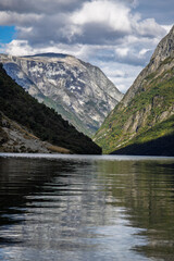 Scenic views near Bakka, Norway