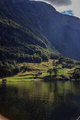Scenic views near Bakka, Norway