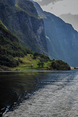 Scenic views near Bakka, Norway