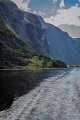 Scenic views near Bakka, Norway
