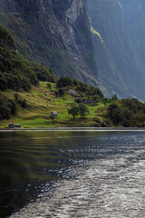 Scenic views near Bakka, Norway