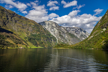 Scenic views near Bakka, Norway