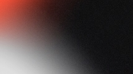 Abstract gradient background featuring a smooth transition from deep red to black, creating a visually striking and dynamic atmosphere for creative projects and design applications