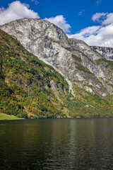Scenic views near Bakka, Norway