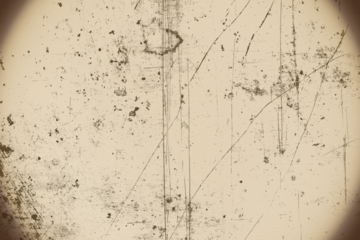 Vintage sepia toy camera photo simulation with vignetting, film grain, strong dusts and scratches on semi-transparent bacground.