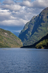 Scenic views near Bakka, Norway