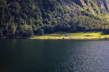 Scenic views near Bakka, Norway