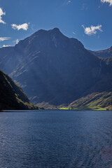Scenic views near Bakka, Norway