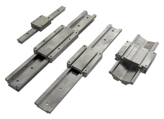 Linear guide components
