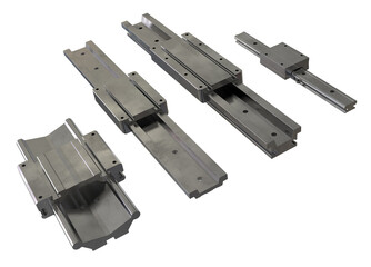 Linear guide components