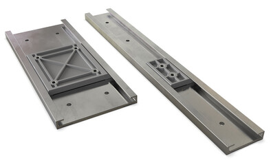 Linear guide components