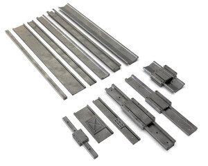 Linear guide components
