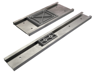 Linear guide components