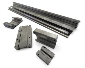 Linear guide components