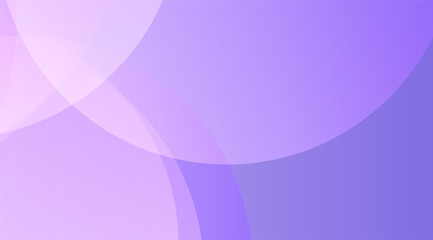 Abstract background features overlapping semi-transparent lavender circles and arcs creating a soft, light purple gradient that suggests movement and a modern aesthetic