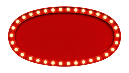 Retro illuminated marquee sign glowing with warm light perfect for vintage event announcements or bold modern displays