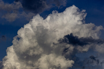 beautiful sky and clouds