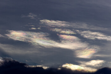 beautiful sky and clouds