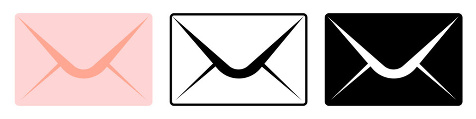 Envelope icon. Envelop vector icon