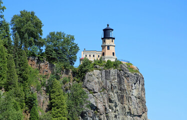 Lighthouse on the rock - Split Rock Lighthouse, Minnesota