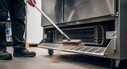 Professional Cleaning of Commercial Refrigerator Condenser Coils for Optimal Performance and Hygiene