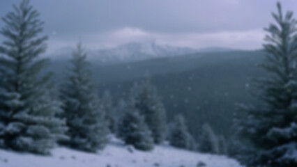 Obraz premium background blurred background blurred A tulip field in the Netherlands, rows of vibrant flowers, windmills in background, midday, vibrant direct light, 24mm, slow upward tilt, Fujifilm Astia sim.