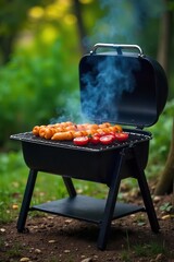 Sturdy Grilling Frame for Outdoor Cooking Enjoy Perfectly Grilled Food with Ease.  Ideal for Backyard BBQs and Camping Adventures. Robust, Versatile Design for Delicious Meals.