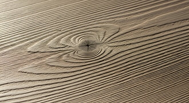 Wood Grain Close-Up: An intricate macro view captures the unique textures, patterns, and natural beauty of wood grain, showcasing the subtle elegance of the wooden surface.