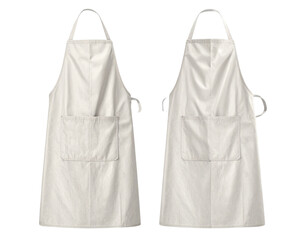  Culinary Uniform Accessory Apron for Cooking and Baking transparent background