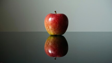 Apple Reflection Showing Color Variant