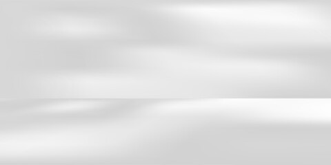 Empty palm shadow white color texture pattern cement wall white background. presentation and branding products, room studio empty space. 3d render