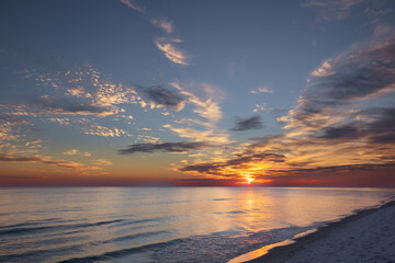 "Miramar Beach Sunset"