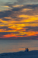 "Enjoying The sunset"