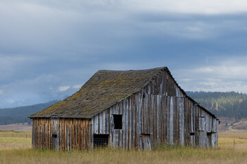 "Weathered In Idaho"