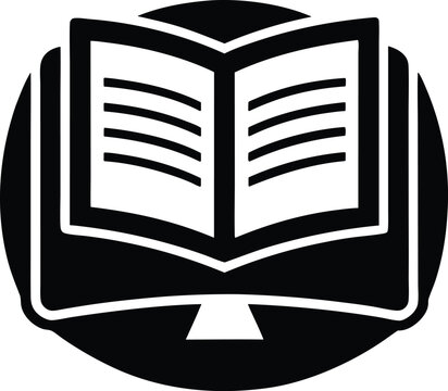 Screen reader vector icon