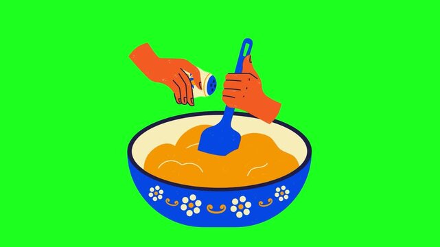 Seasoning while cooking