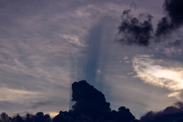 beautiful sky and clouds
