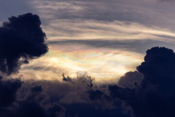 beautiful sky and clouds
