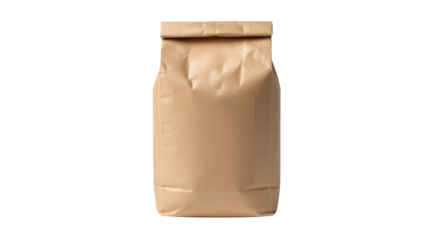 Craft paper bag mockup ready for your logo branding, great for packaging design