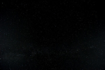 Fototapeta premium October Sky in Orange Beach, Alabama, Milky Way, Moon, Stars