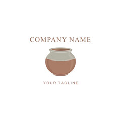 Elegant pottery vessel design showcasing craftsmanship and artistic creation for home decor.