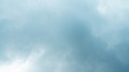 blue sky with clouds, background