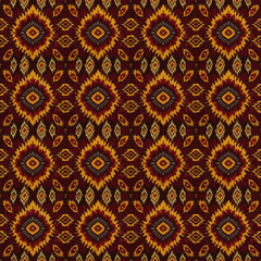 ethnic boho seamless pattern in boho style. tribal texture. print background. cloth design, wallpaper, web.
