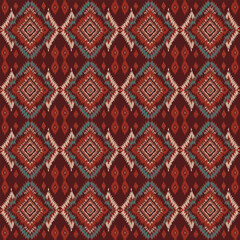 ethnic boho seamless pattern in boho style. tribal texture. print background. cloth design, wallpaper, web.