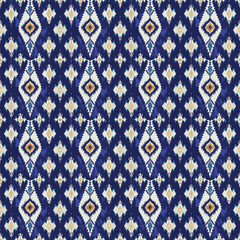 ethnic boho seamless pattern in boho style. tribal texture. print background. cloth design, wallpaper, web.